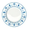 Assiette bleue EXOTIC VIBES