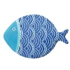 Assiette en porcelaine de 31×21,5cm SEA FRIENDS – versColor 1