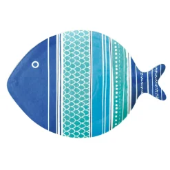 Assiette en porcelaine de 31×21,5cm SEA FRIENDS – versColor 3