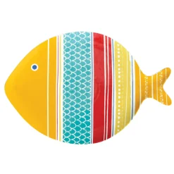 Assiette en porcelaine de 30x7cm SEA FRIENDS – versColor 1