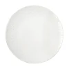Assiette Plate blanc DROPS