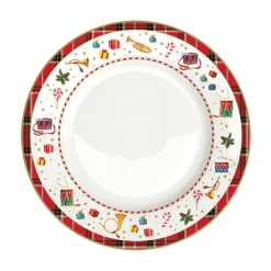 Assiette plate VINTAGE NUTCRACKER