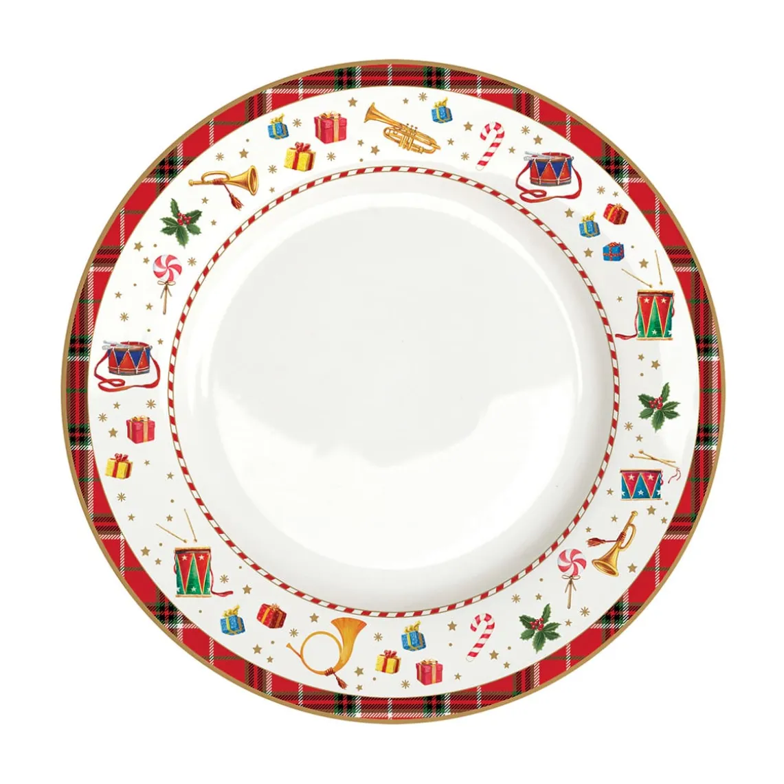 Assiette plate VINTAGE NUTCRACKER