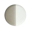 Assiettedessert DOUBLE BEIGE