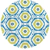 Coffret 6 assiettes SHIBORI 2