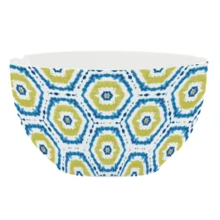 Coffret 6 bols Ø 12 cm en porcelaine SHIBORI 2