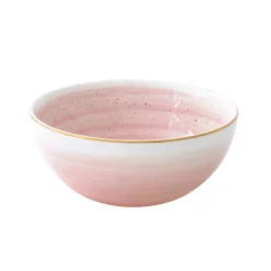 Coffret de 6 bols en porcelaine Ø 15 cm PINK