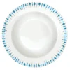 Ensemble de 6 assiettes creuses SHIBORI