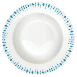 Ensemble de 6 assiettes creuses SHIBORI