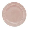 Ensemble de 6 assiettes en porcelaine de Ø 26,5 cm LIGHT PINK