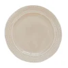 Ensemble de 6 assiettes en porcelaine de Ø 26,5 cm BEIGE