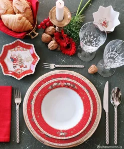 Ensemble de 4 bols CHRISTMAS MEMORIES