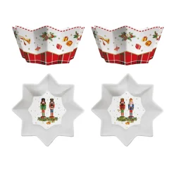 Ensemble de 2 Bols Vintage NUTCRACKER