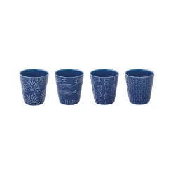 Ensemble de 4 gobelets cafe SEA LIFE