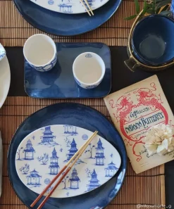 Ensemble de 4 petits verres à thé PADOGA
