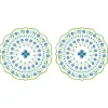 Ensemble de 2 sets de table FLOWERS GARDEN