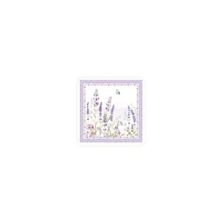 Ensemble de 6dessous de verre LAVENDER FIELD