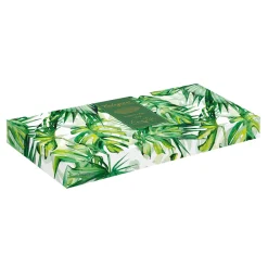 Feuille en porcelaine 39×16 cm LEAVES LIGHT GREEN