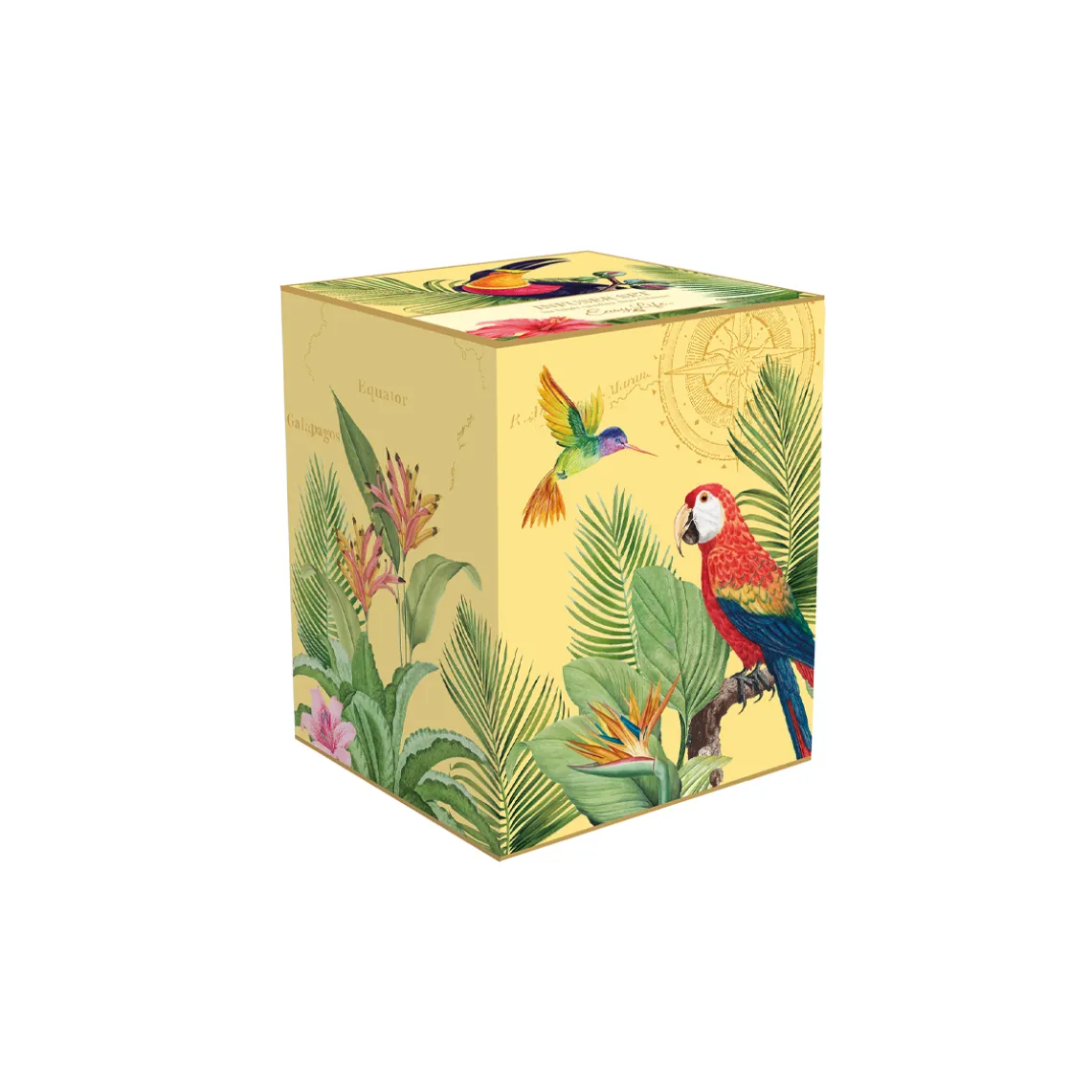 Mug et sous-verre avec infuseur EXOTIC PARADISE