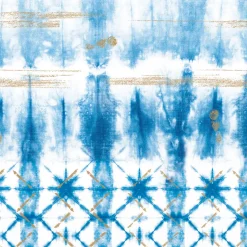 Paquet de 20 serviettes Shibori