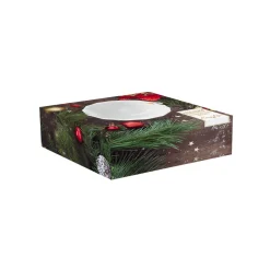 petit bol HOLLY & BERRIES WHITE