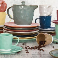 Pot à sucre en porcelaine de 220 ml INTERIORS AQUA