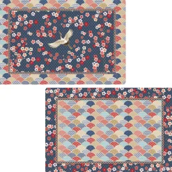 Set de table réversible imprimé recto/verso, 45×30 cm OKINAWA