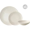 Set de vaisselle 18 pcs GALLERY WHITE