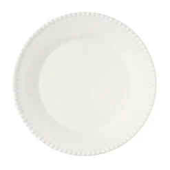 Set de vaisselle 18 pcs TIFFANY WHITE