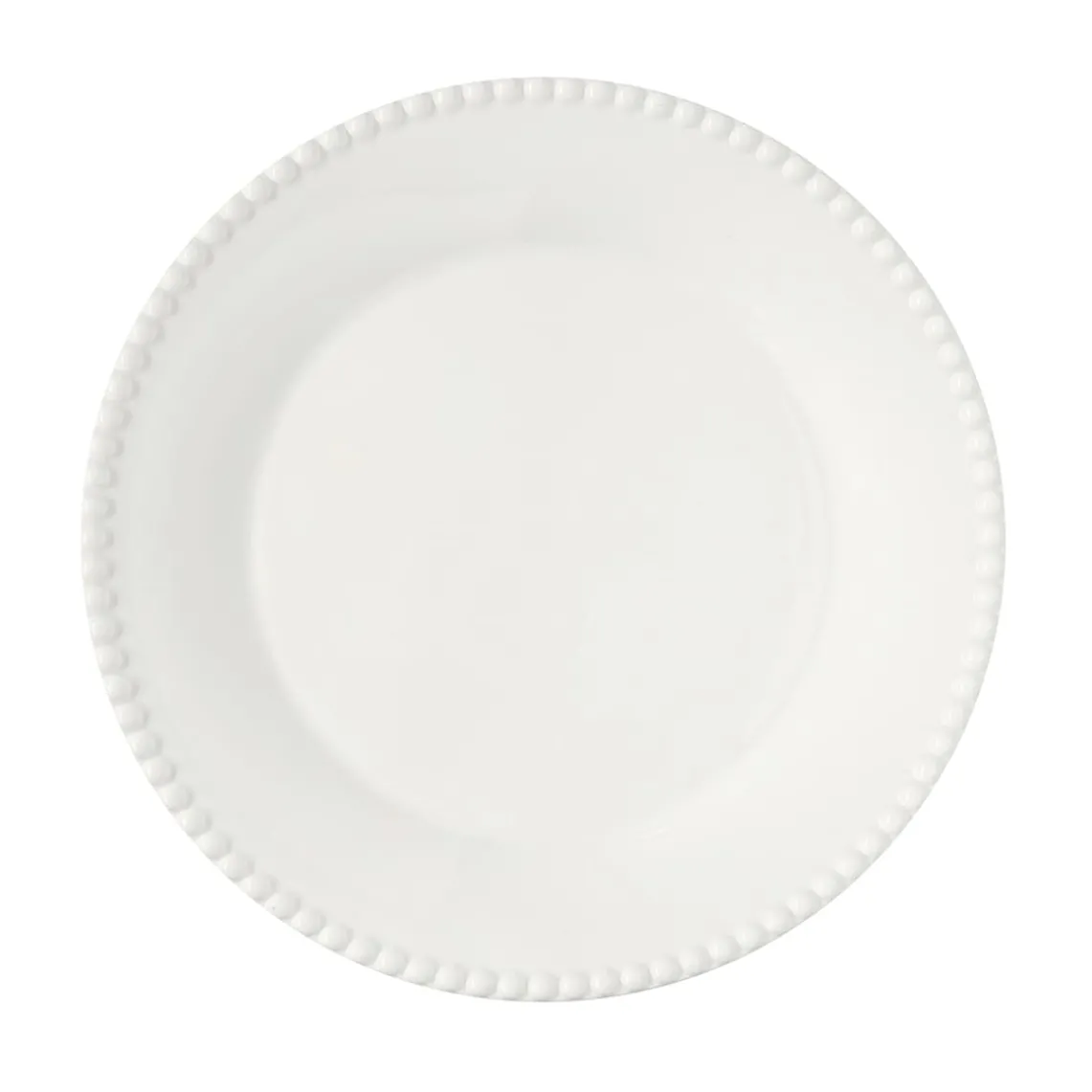 Set de vaisselle 18 pcs TIFFANY WHITE