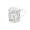 Tasse en porcelaine de 350 ml MONOGRAM V