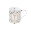 Tasse en porcelaine de 350 ml MONOGRAM T