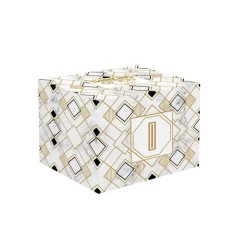 Tasse en porcelaine de 350 ml MONOGRAM I
