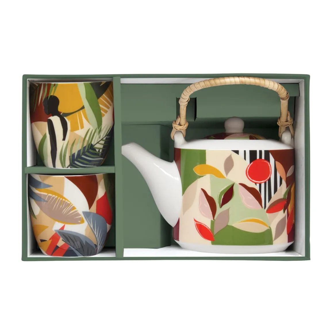 Théière avec 2 tasses KILIMANJARO