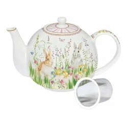 Théière avec infuseur HAPPY EASTER