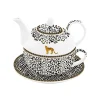 Théière «tea for one» en porcelaine de 350 ml Atmosphere SAVANA