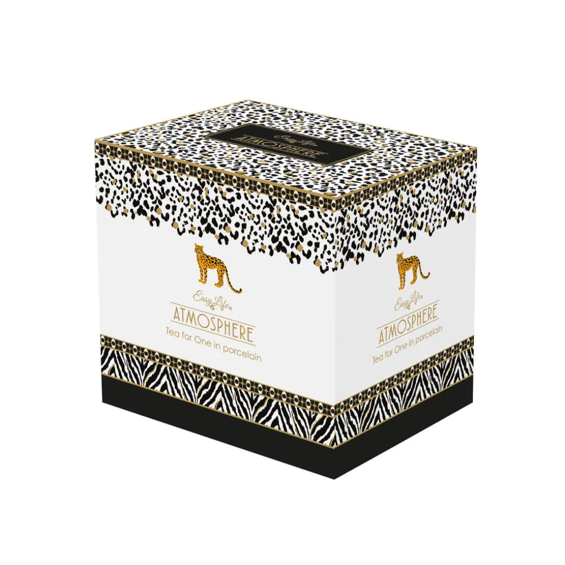 Théière «tea for one» en porcelaine de 350 ml Atmosphere SAVANA